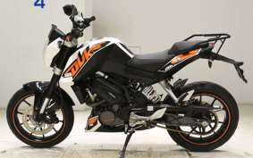 KTM 125 DUKE 2021