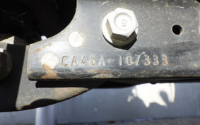 SUZUKI LET's 4 CA46A