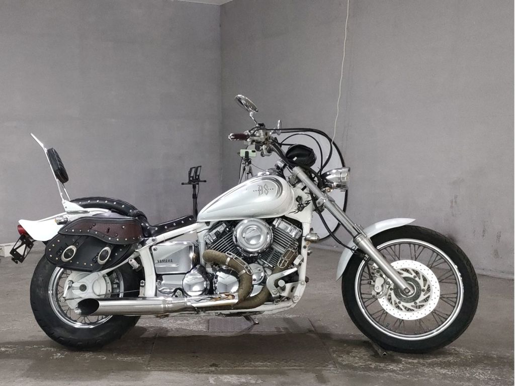 Фото Yamaha DRAGSTAR 400 2001 с японского аукциона