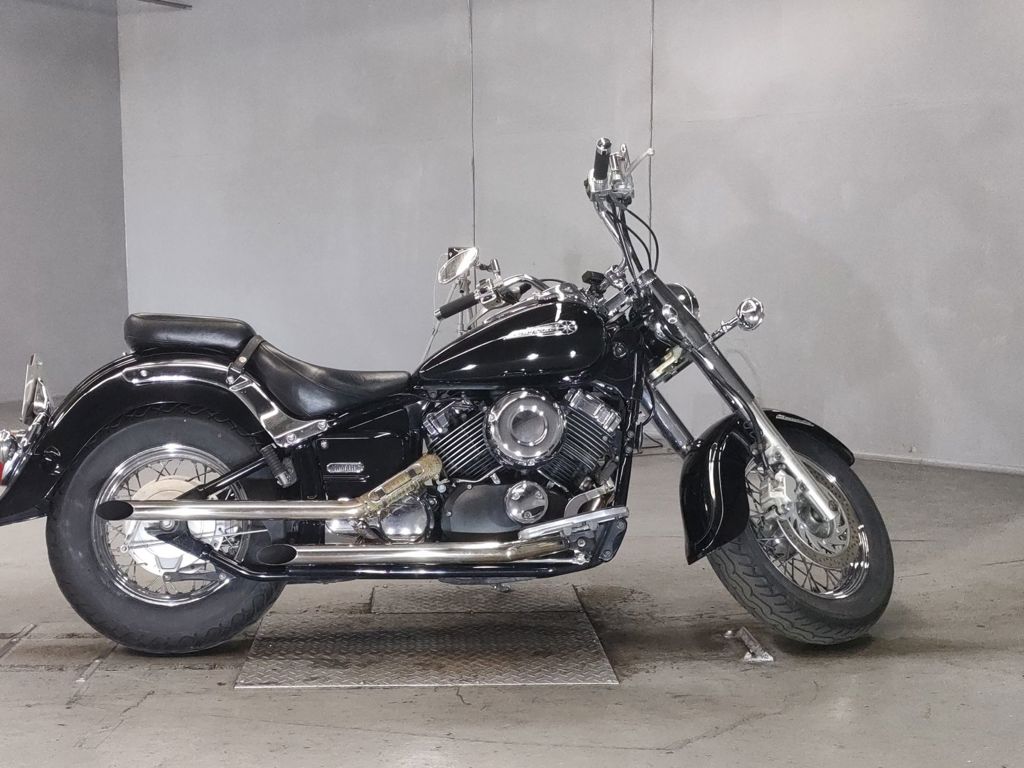 Фото Yamaha DRAGSTAR 400 CLASSIC 2008 с японского аукциона