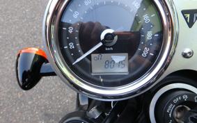 TRIUMPH BONNEVILLE T120 BLACK 2018 DAD75H