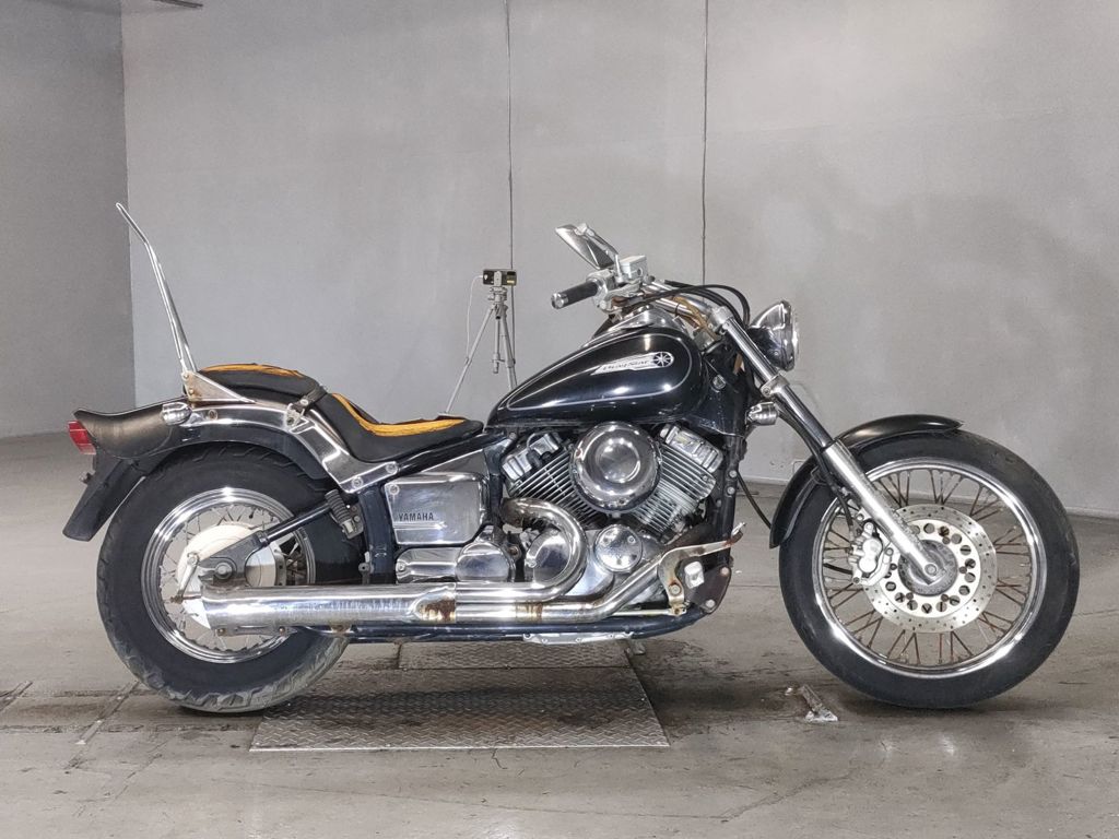 Фото Yamaha DRAGSTAR 400 1999 с японского аукциона