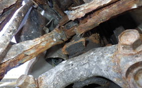 HONDA C110 SUPER CUB JA10