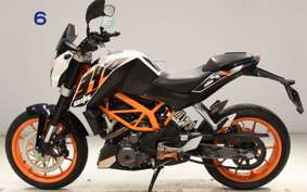 KTM 390 DUKE 2014