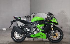 KAWASAKI NINJA ZX-6R 2013 ZX636E