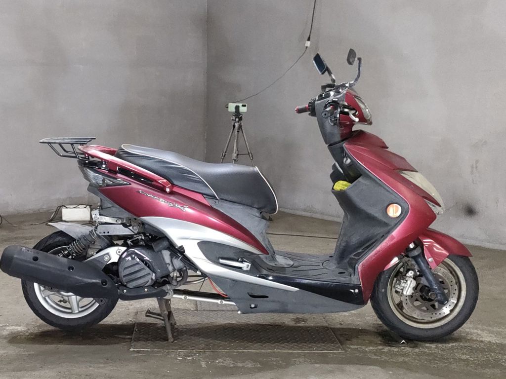 Фото Yamaha CYGNUS 125 X с японского аукциона