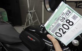 TRIUMPH TRIDENT 660 2023