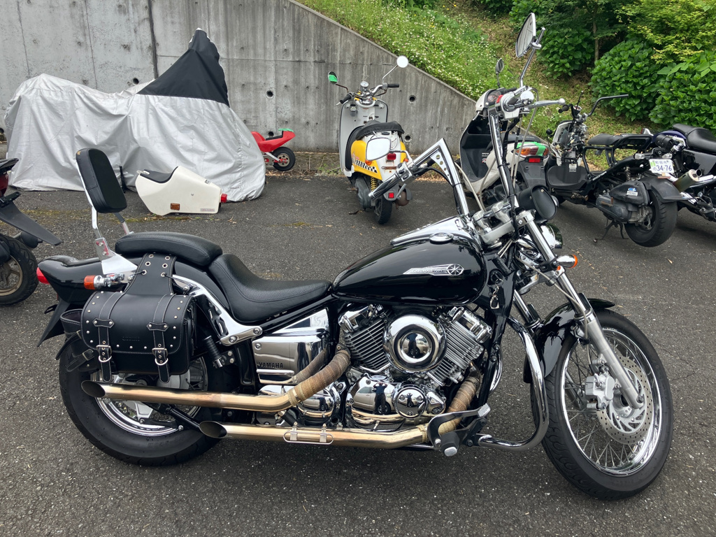 Фото Yamaha DRAGSTAR 400 2012 с японского аукциона