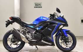 KAWASAKI NINJA 250 2015 EX250L