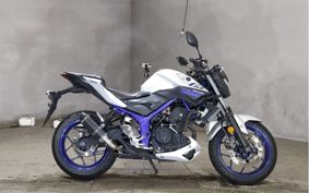 YAMAHA MT-25 RG10J