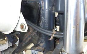 HONDA REBEL 250 2009 MC13