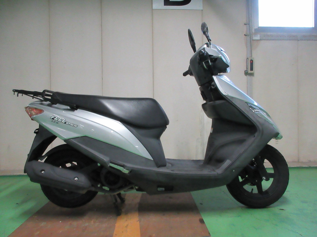 Фото Suzuki ADDRESS V125 с японского аукциона