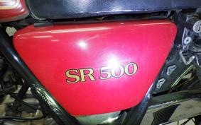 YAMAHA SR500 1978 2J2