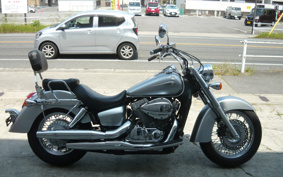 HONDA SHADOW CLASSIC 400 2009 NC44
