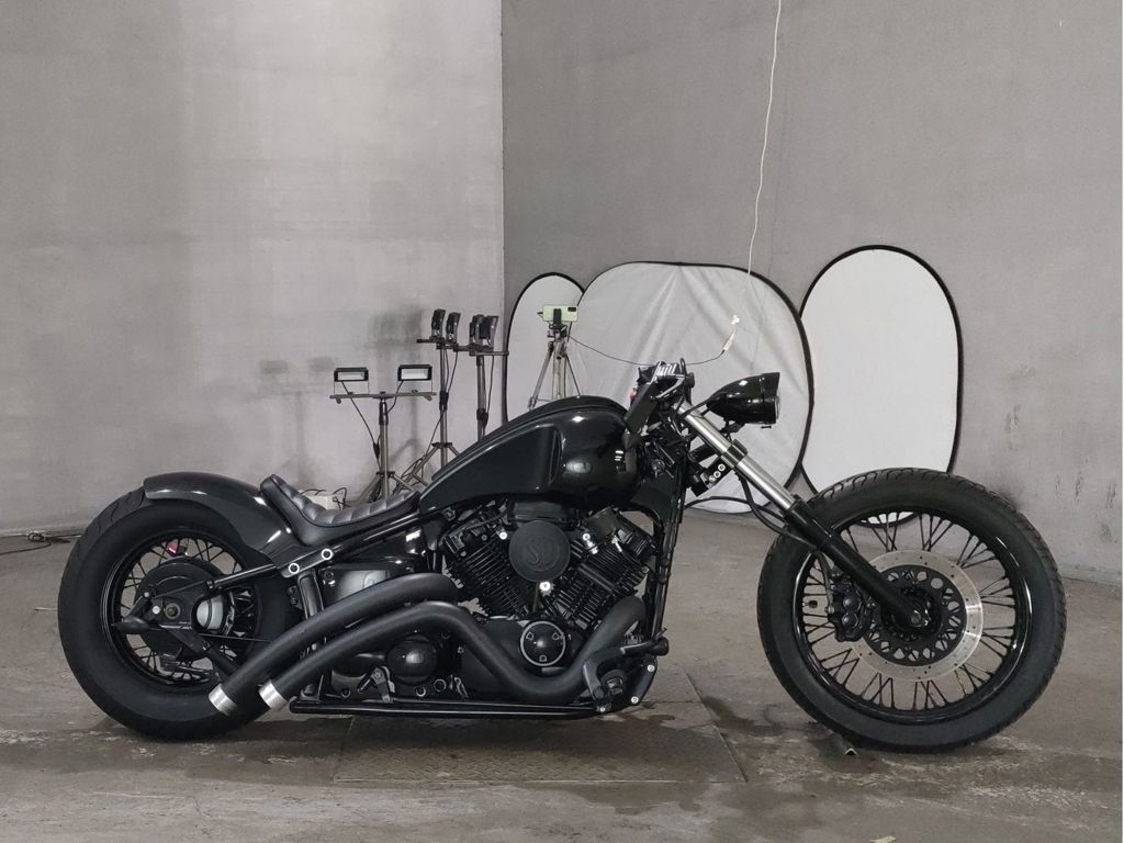 Фото Yamaha DRAGSTAR 400 1996 с японского аукциона