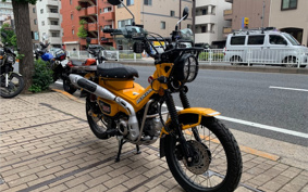 HONDA CT125 HUNTER CUB JA65