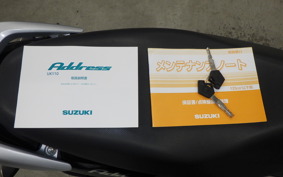 SUZUKI ADDRESS 110 1996 CE47A