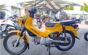 HONDA CROSS CUB JA45