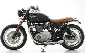TRIUMPH BONNEVILLE T120 2017 DAD75H