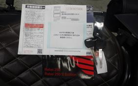 HONDA REBEL 250 A 2010 MC49