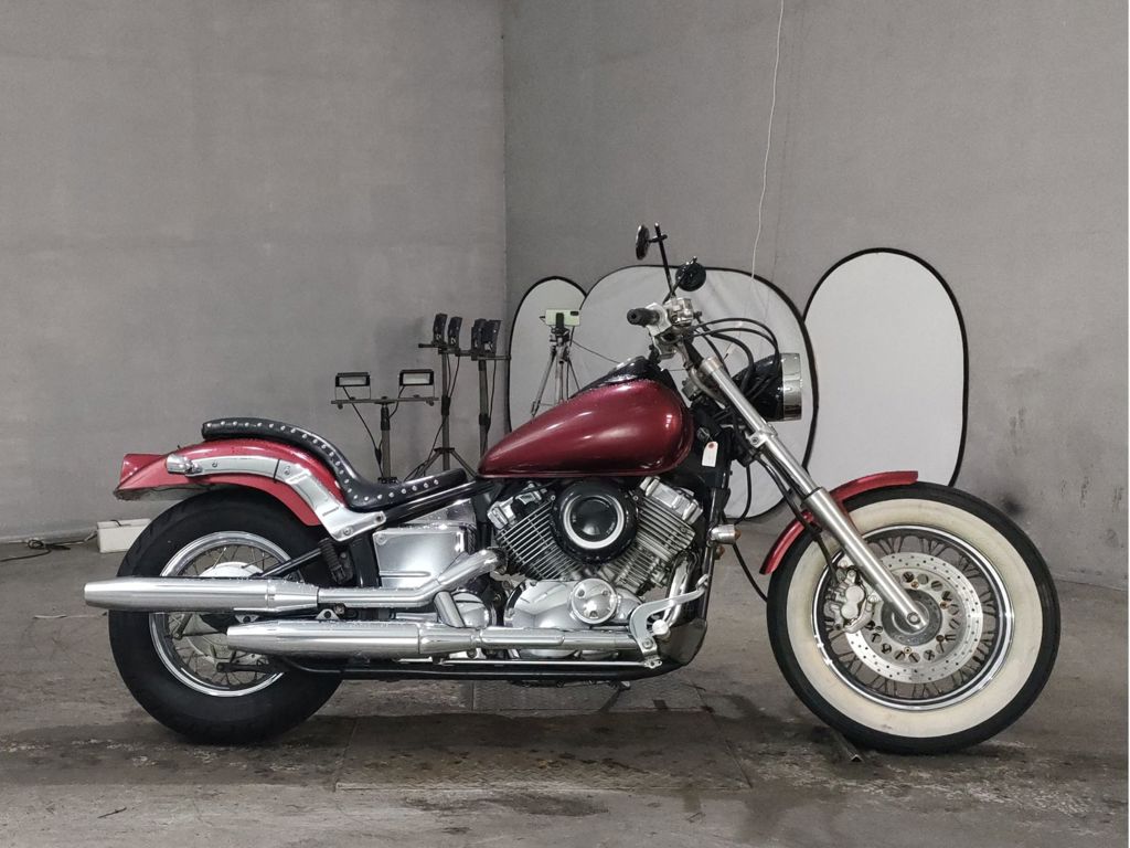 Фото Yamaha DRAGSTAR 400 1996 с японского аукциона