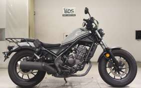 HONDA REBEL 250 A 2007 MC49