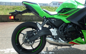 KAWASAKI NINJA 650 ABS 2024 ER650S