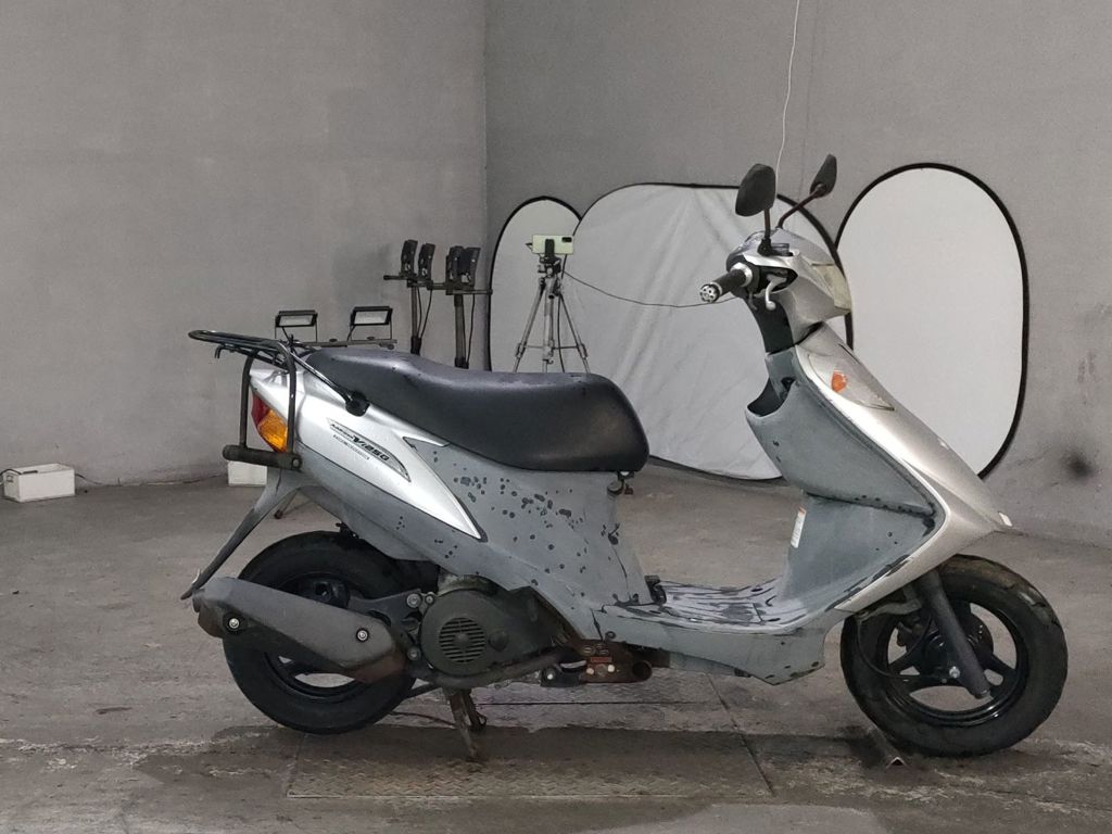 Фото Suzuki ADDRESS V125 с японского аукциона