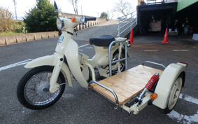 HONDA LITTLE CUB SIDE-CAR