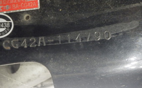 SUZUKI VECSTAR 150 1984 CG42A