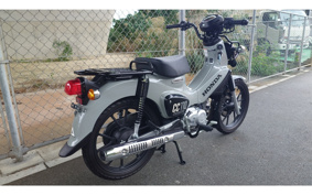 HONDA CROSS CUB JA60