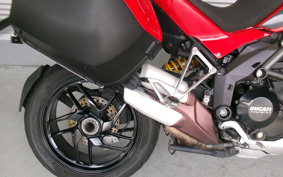 DUCATI MULTI STRADA 1200S 2014 ZDMA302JADB
