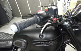 TRIUMPH BONNEVILLE T120 2021