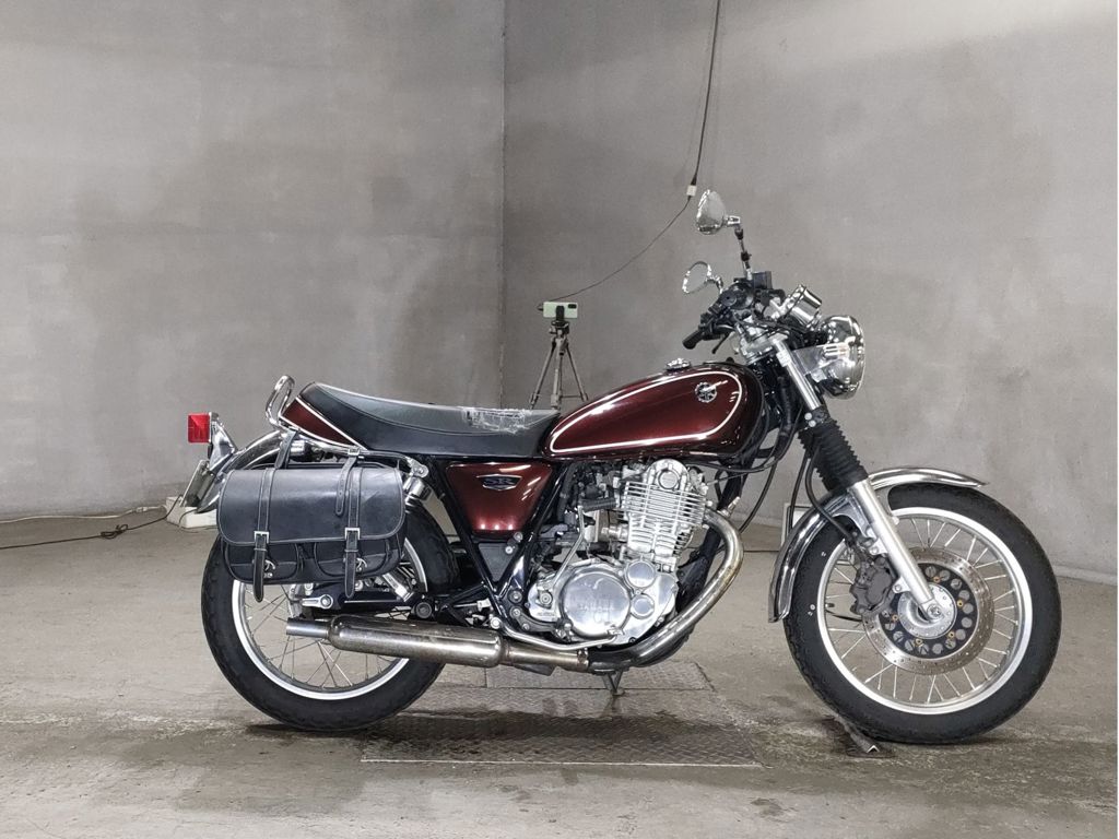 Фото Yamaha SR400 2015 с японского аукциона