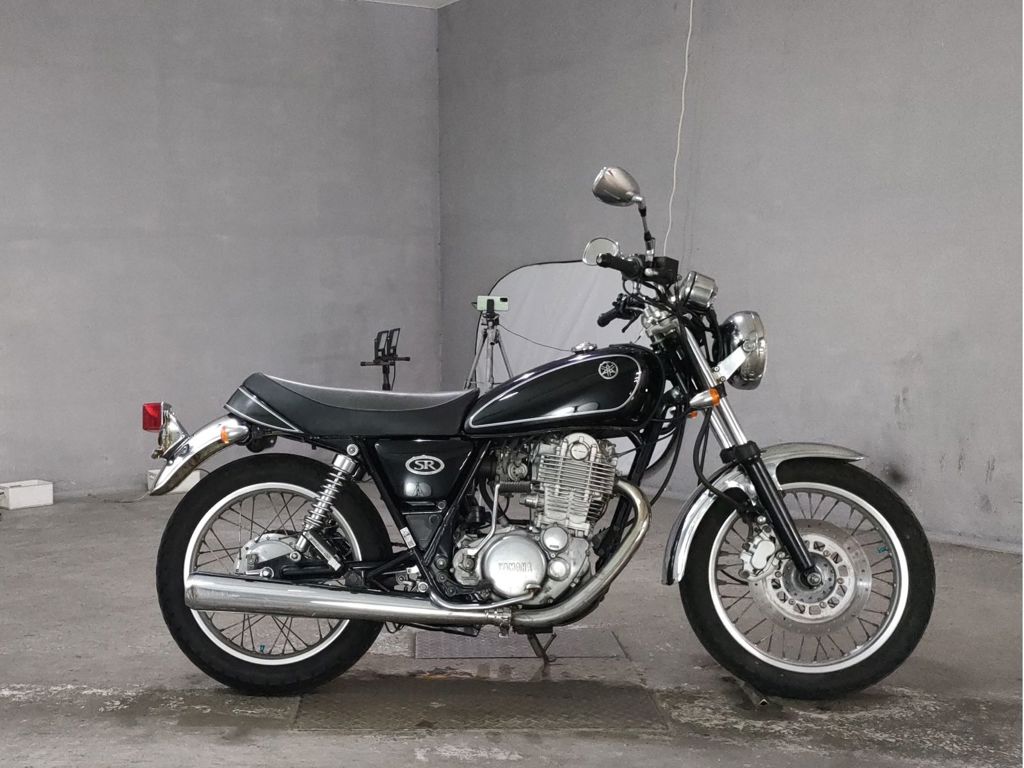 Фото Yamaha SR400 2008 с японского аукциона