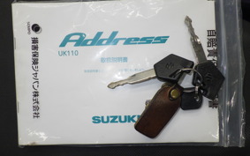 SUZUKI ADDRESS 110 2013 CE47A