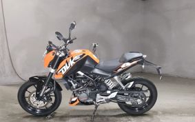 KTM 125 DUKE JGA4G