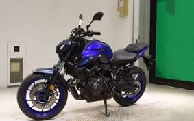 YAMAHA MT-07 2025 RM33J