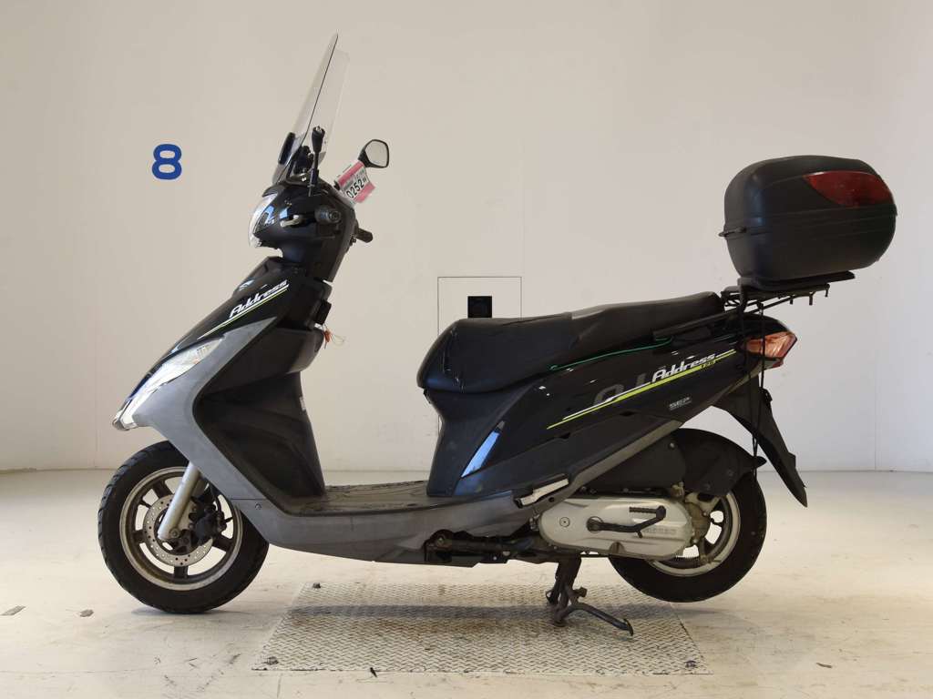 Фото Suzuki ADDRESS V125 с японского аукциона