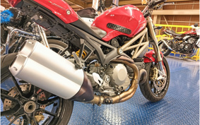DUCATI MONSTAR 1100EVO 2013 ZDMM511JADB
