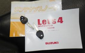 SUZUKI LET's 4 2024 CA45A