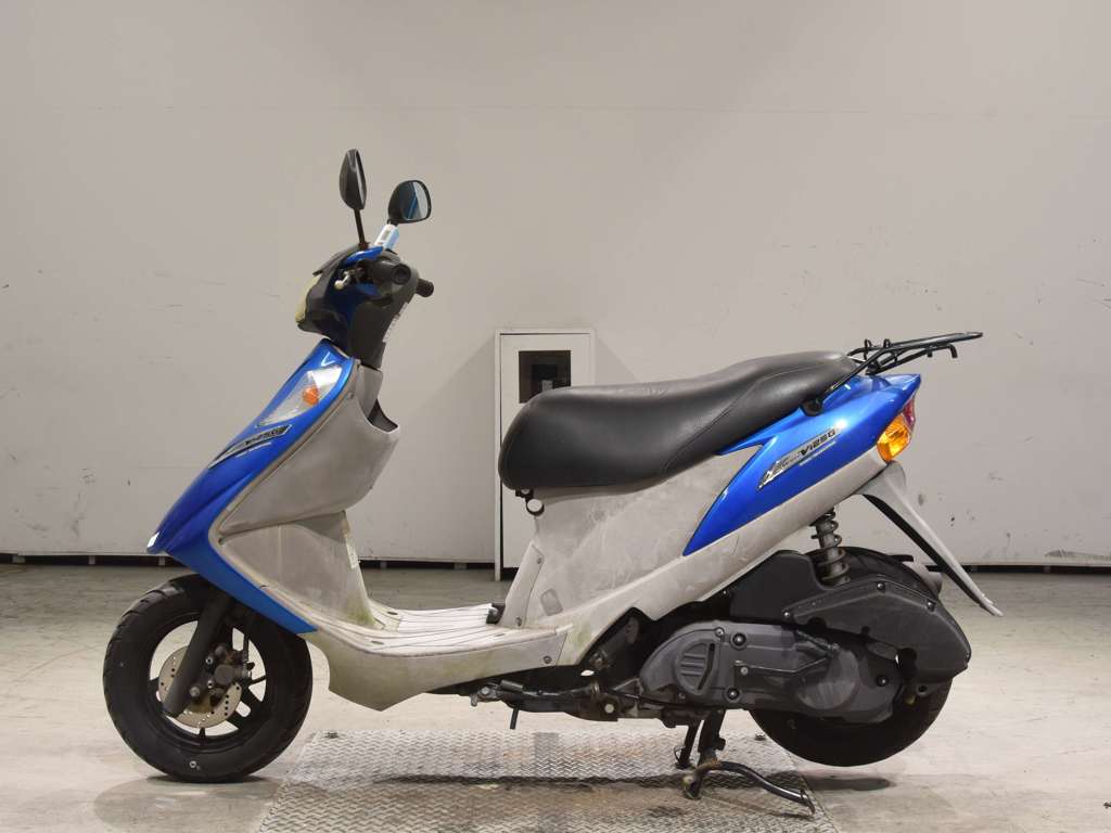 Фото Suzuki ADDRESS V125 G с японского аукциона