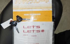 SUZUKI LET's CA4AA