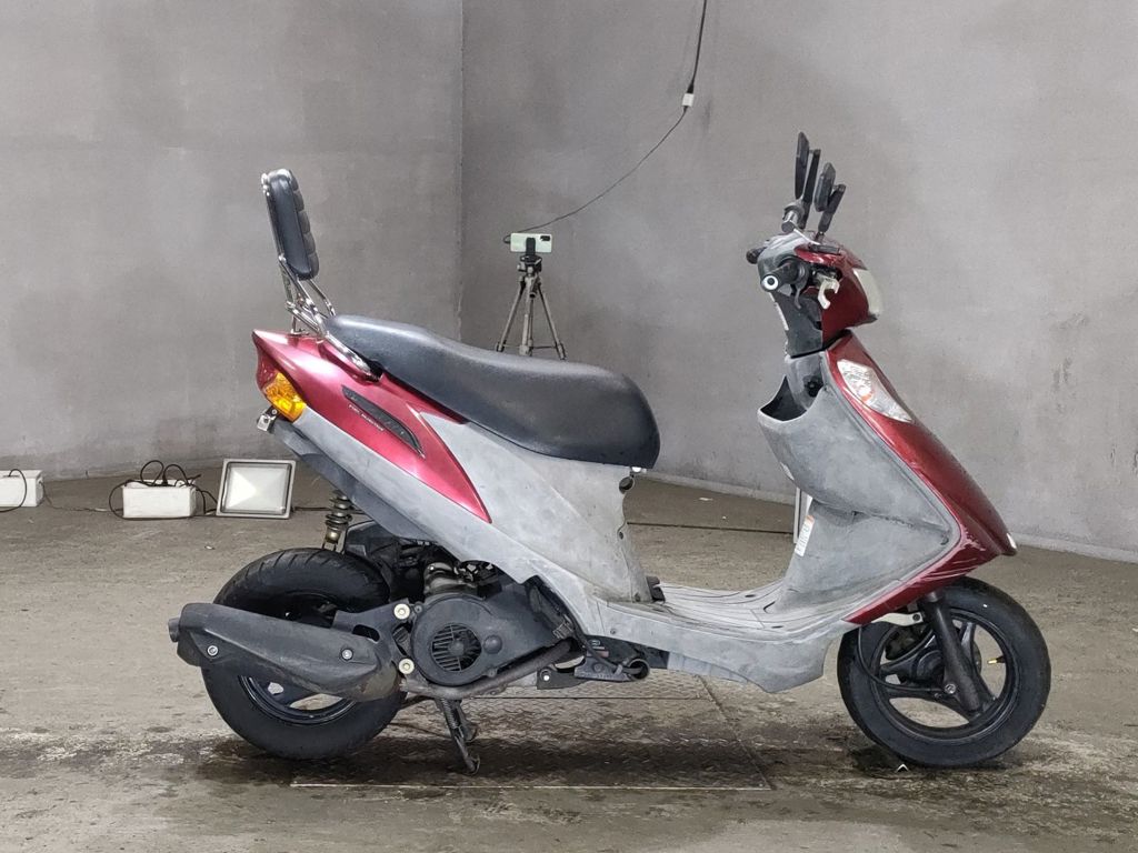 Фото Suzuki ADDRESS V125 с японского аукциона