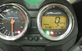 SUZUKI BANDIT 1250 SA 2009 GW72A