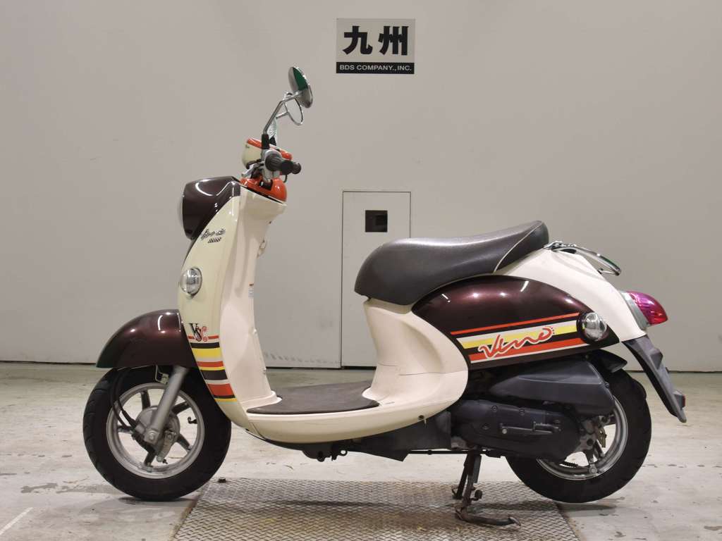 Фото Yamaha VINO 50 с японского аукциона