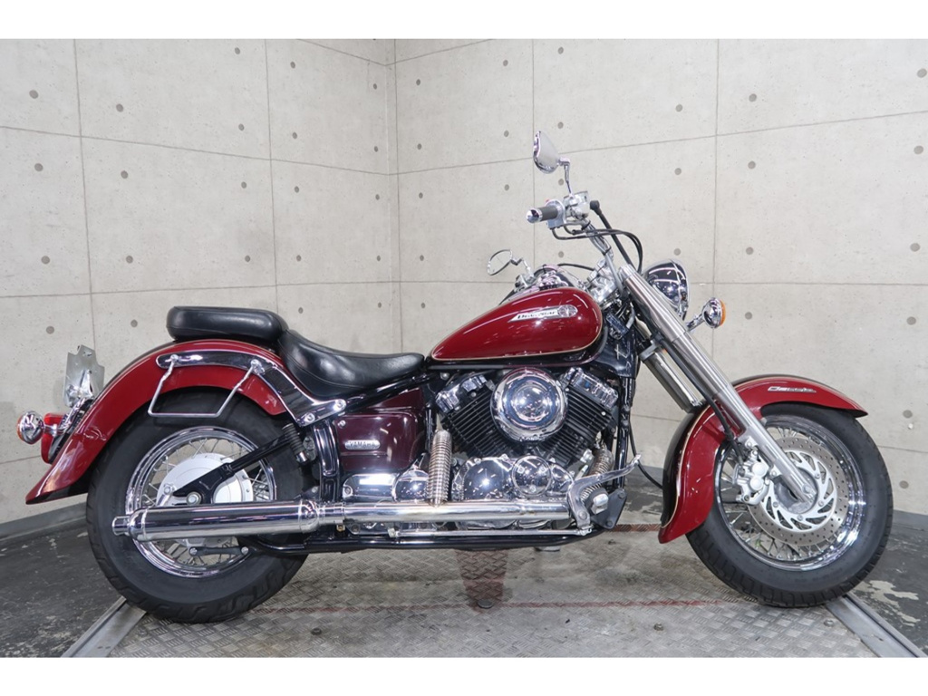Фото Yamaha DRAGSTAR 400 CLASSIC 1998 с японского аукциона