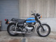 Фото Kawasaki W3 1973 с японского аукциона