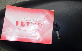 SUZUKI LET's 2 2002 CA1PA