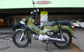 HONDA CROSS CUB JA45